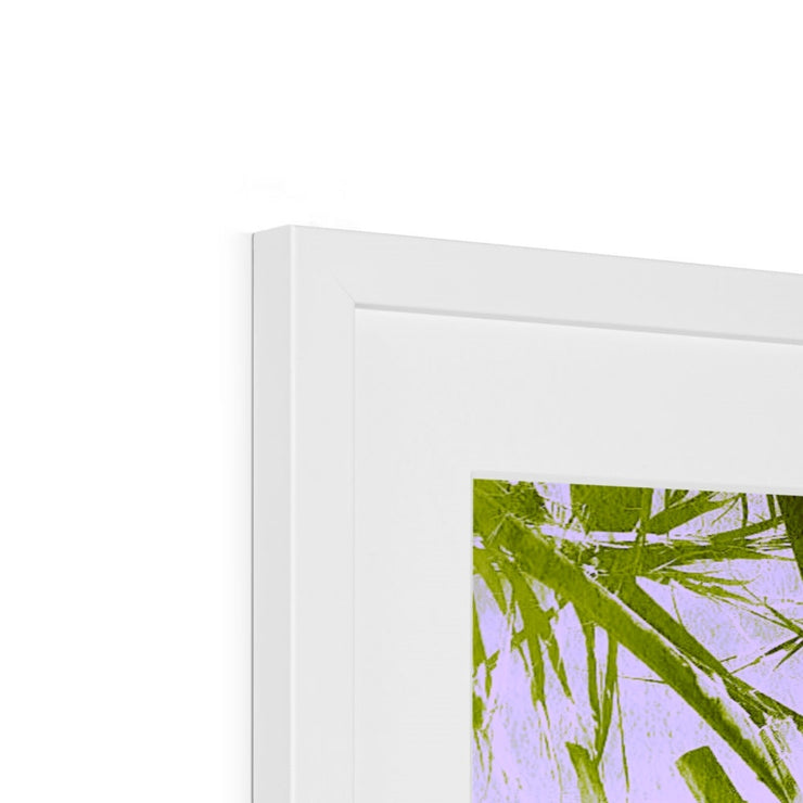 Palm Tree B2 Framed & Mounted Print