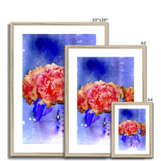 Peony D1 Framed & Mounted Print