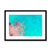 Under Water A2 Framed & Mounted Print