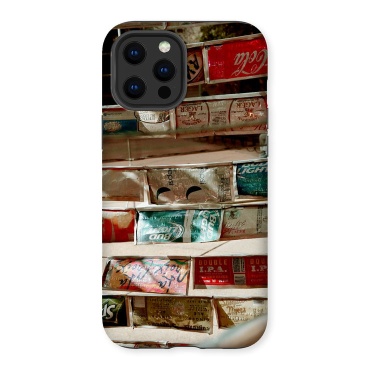 Recycled Cans A2 Tough Phone Case