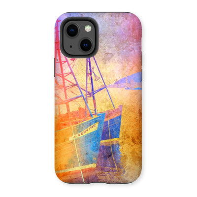 Fishing Boats A2 Tough Phone Case