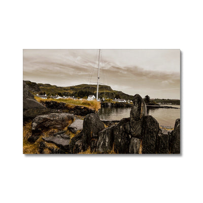 Seil Island A2 Canvas