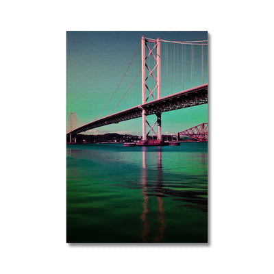 Forth Road Bridges C1 Canvas