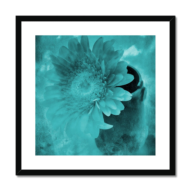 Gerbera A6 Framed & Mounted Print