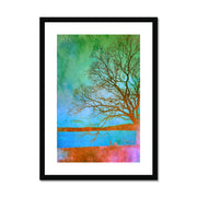 Late Afternoon A4 Framed & Mounted Print