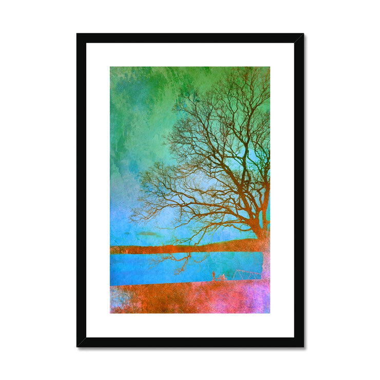 Late Afternoon A4 Framed & Mounted Print