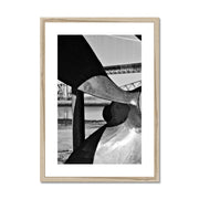 Boat Propeller A2 Framed & Mounted Print