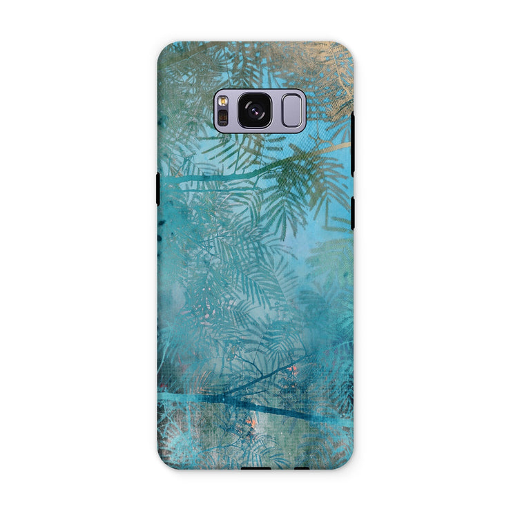 Albizia Tree A4 Tough Phone Case