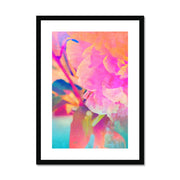 Peony A3 Framed & Mounted Print