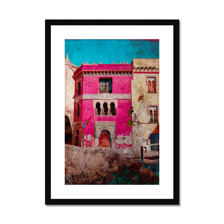 Córdoba A1 Framed & Mounted Print