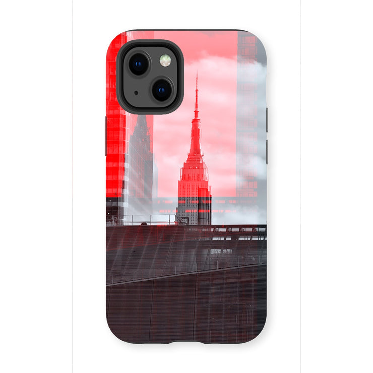 Empire State Building A6 Tough Phone Case