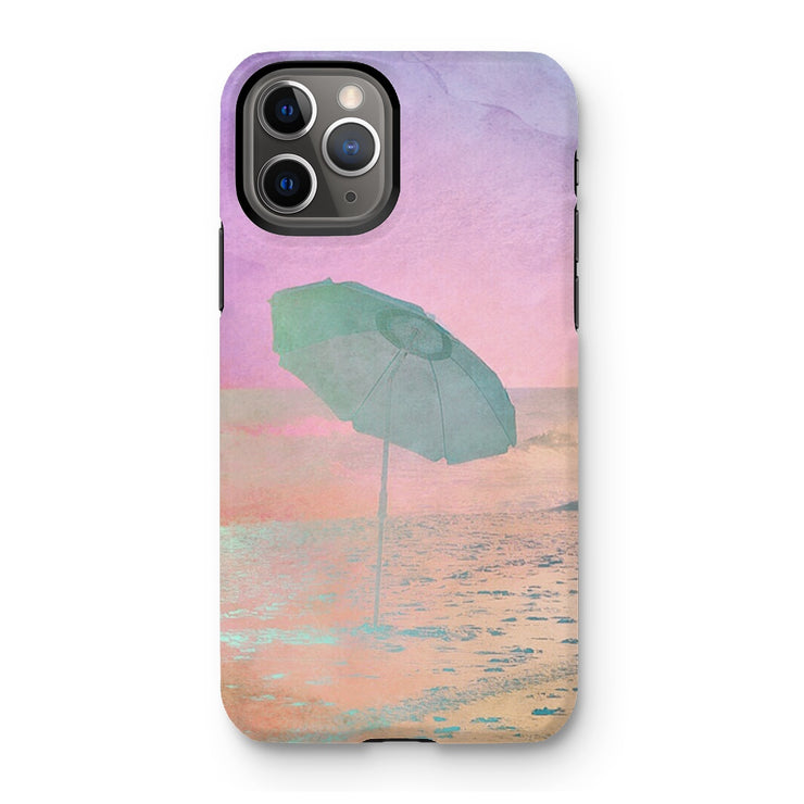 Parasol on Kure Beach A2 Tough Phone Case