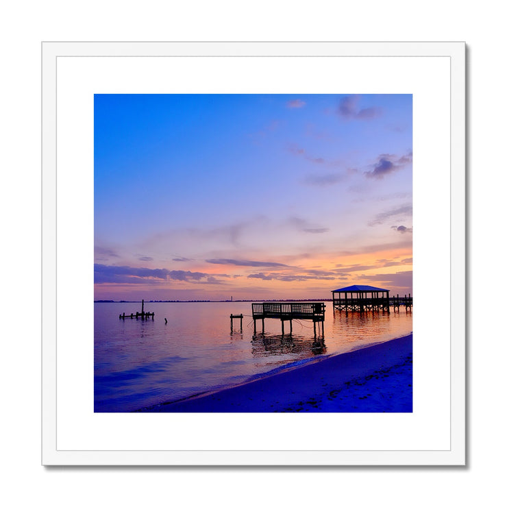 Southport B1 Framed & Mounted Print