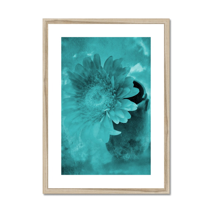 Gerbera A6 Framed & Mounted Print