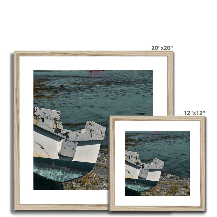 Boat A2 Framed & Mounted Print