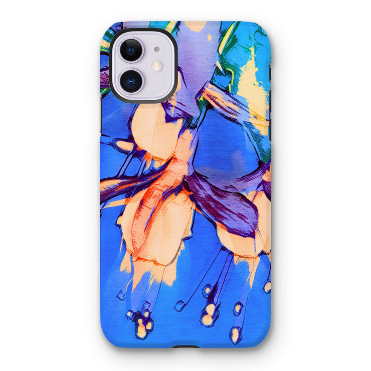 Fuchsias A2 Tough Phone Case