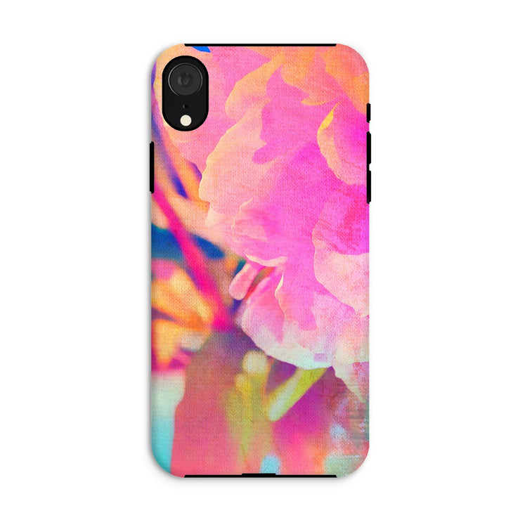 Peony A3 Tough Phone Case