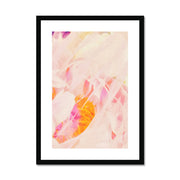 Peony L1 Framed & Mounted Print