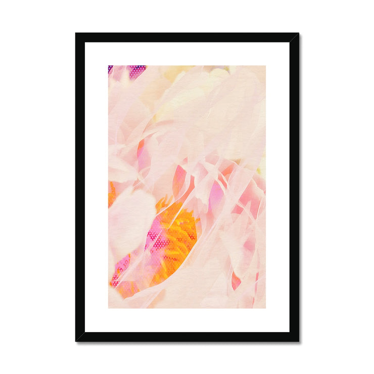 Peony L1 Framed & Mounted Print