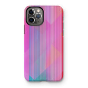 Stripes  and Shapes A2 Tough Phone Case