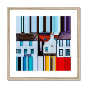 Anstruther Shorefront B2 Framed & Mounted Print