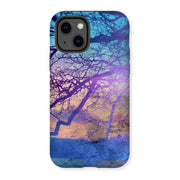 Trees on the Horizon A5 Tough Phone Case