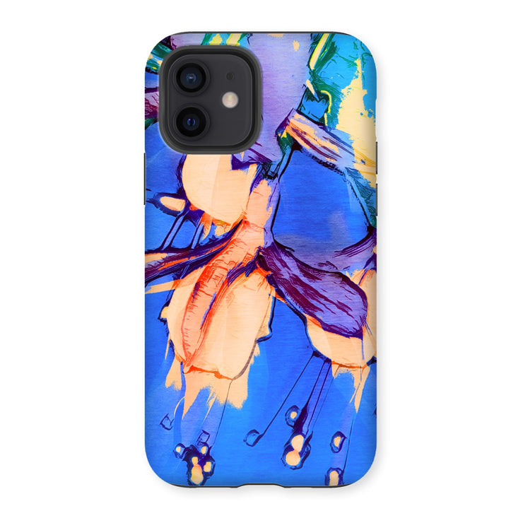 Fuchsias A2 Tough Phone Case