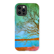 Late Afternoon A4 Tough Phone Case