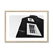 Black Castle A1 Framed & Mounted Print