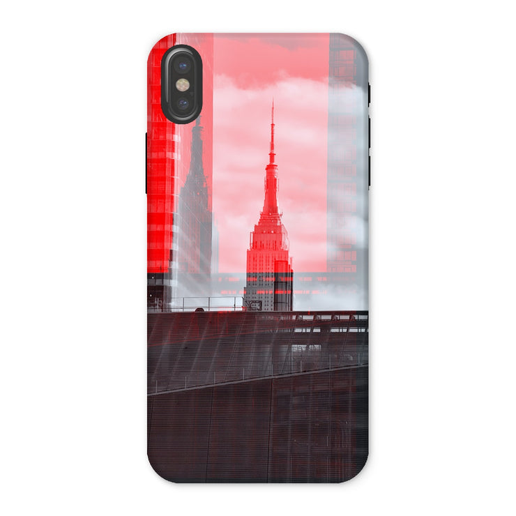 Empire State Building A6 Tough Phone Case