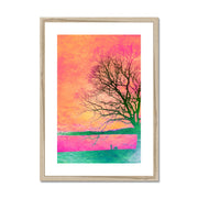 Late Afternoon A6 Framed & Mounted Print