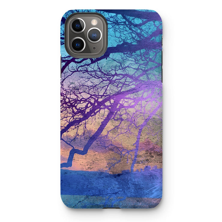 Trees on the Horizon A5 Tough Phone Case