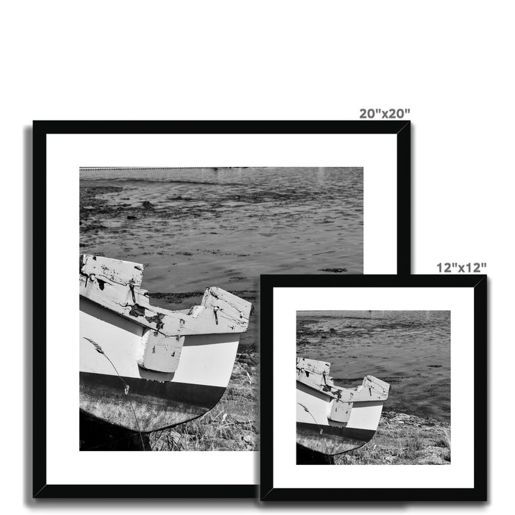 Boat A1 Framed & Mounted Print