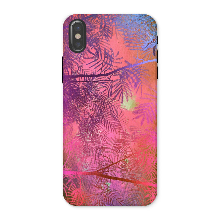 Albizia Tree A5 Tough Phone Case