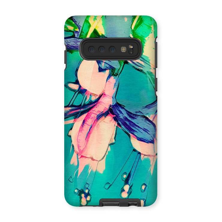 Fuchsias A1 Tough Phone Case