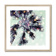 Palm Tree A4 Framed & Mounted Print