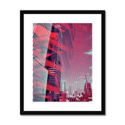 The Vessel B7 Framed & Mounted Print