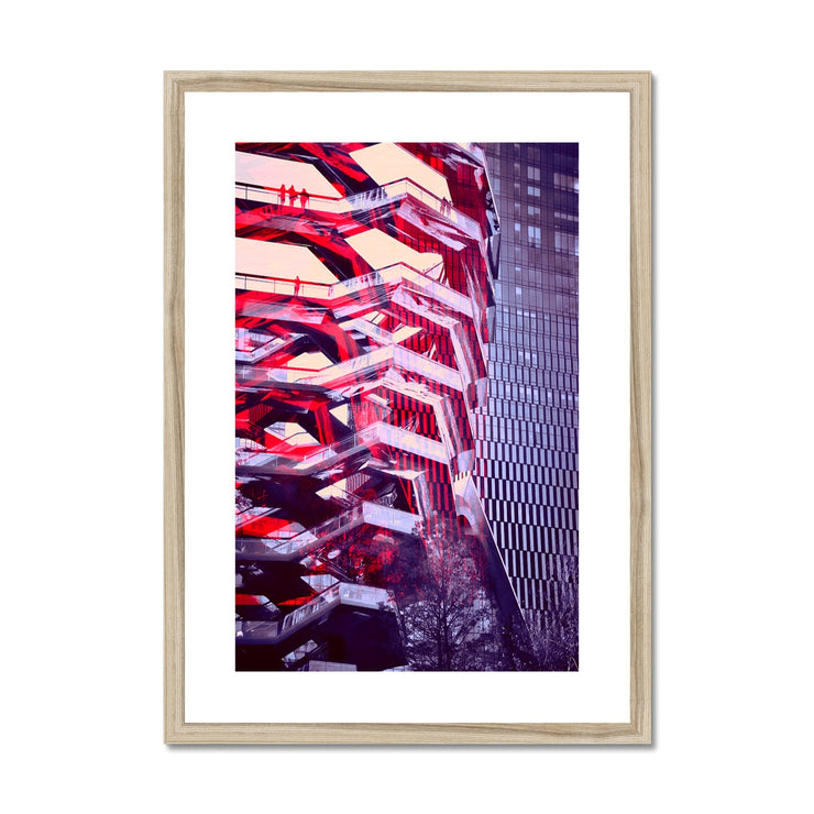 The Vessel D1 Framed & Mounted Print