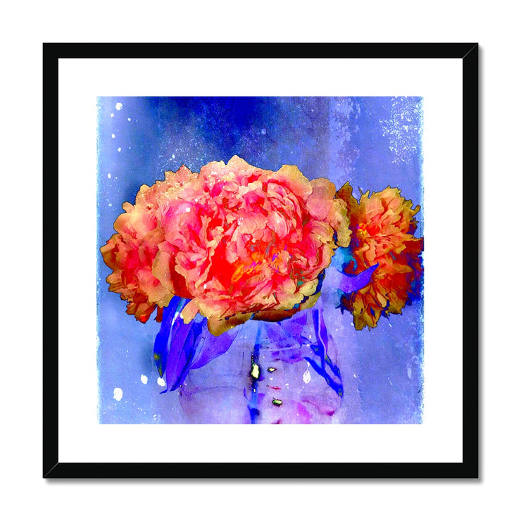 Peony D1 Framed & Mounted Print