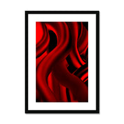 Entangled A6 Framed & Mounted Print