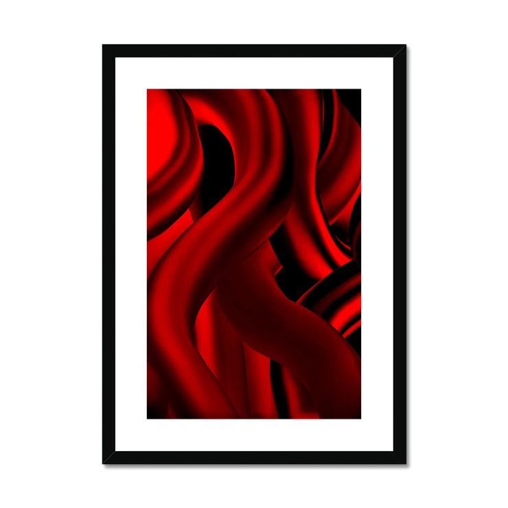 Entangled A6 Framed & Mounted Print