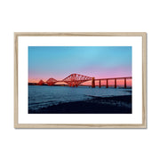 Forth Rail Bridge B1 Framed & Mounted Print