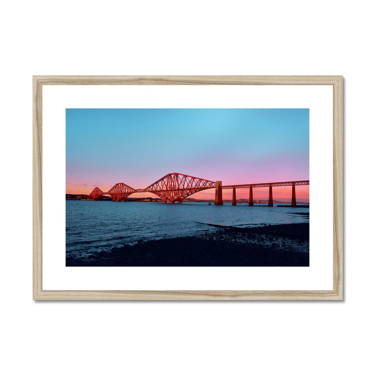 Forth Rail Bridge B1 Framed & Mounted Print