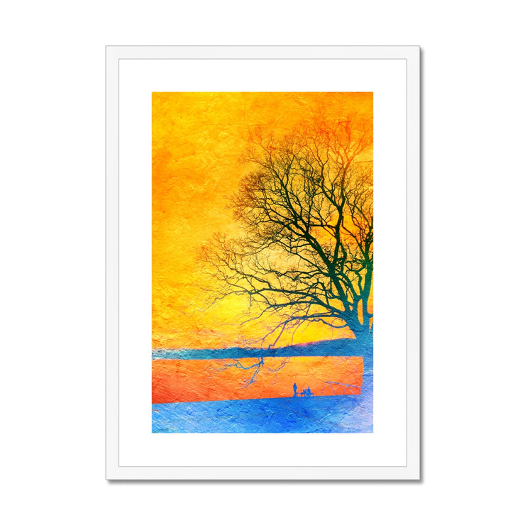 Late Afternoon A1 Framed & Mounted Print