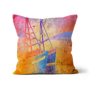 Fishing Boats A2 Cushion