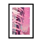 The Vessel B3 Framed & Mounted Print