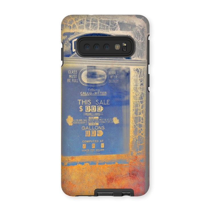 Old Petrol Pump A1 Tough Phone Case