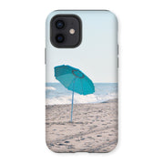 Parasol on Kure Beach B1 Tough Phone Case