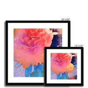 Peony F1 Framed & Mounted Print