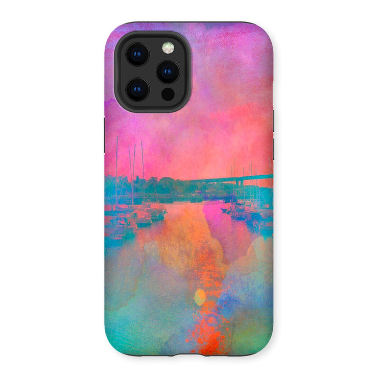 Port Edgar Marina A1 Tough Phone Case